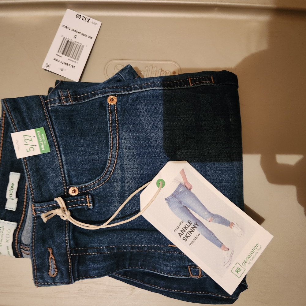 Annie Skinny Jeans - Dark Blue